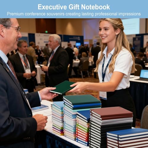 ViVin 24 Pack A5 Hardcover Lined Notebook,192 pg College Ruled 5.5x8.3