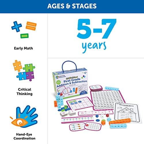 Learning Resources Skill Builders! First Grade Addition and Subtraction