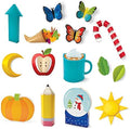 Creative Teaching Press 3D POP! Year-Round Seasonal Accents Bulletin Board (10174)