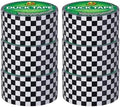 Duck Brand Duck Printed Duct Tape, 6-Roll, Checker (280410_C)