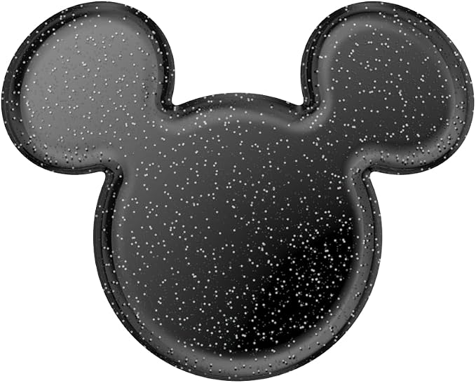 PopSockets Adhesive Phone Grip, Holder- Classic Mouse XL | Secure Comfortable Hold, Anti-Drop, Kickstand, Disney, Mickey Mouse, Minnie, Glitter, Sparkle, Sparkly