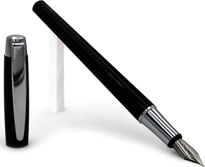 Lanier Pens Schmidt Intrinsic Fountain Pen - Black