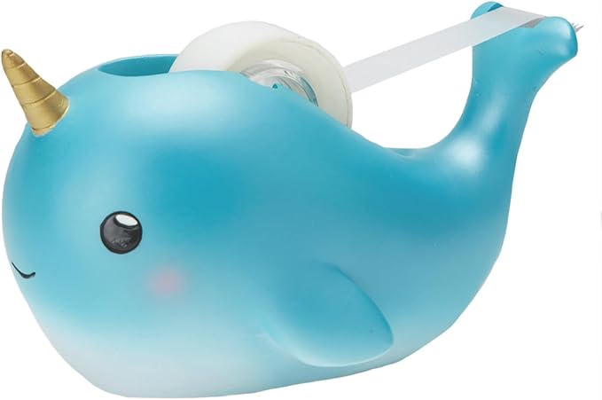 Streamline Imagined Narwhal Tape Dispenser