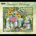 LANG BOUTIFUL BLESSINGS 2026 Wall Calendar - Made in USA