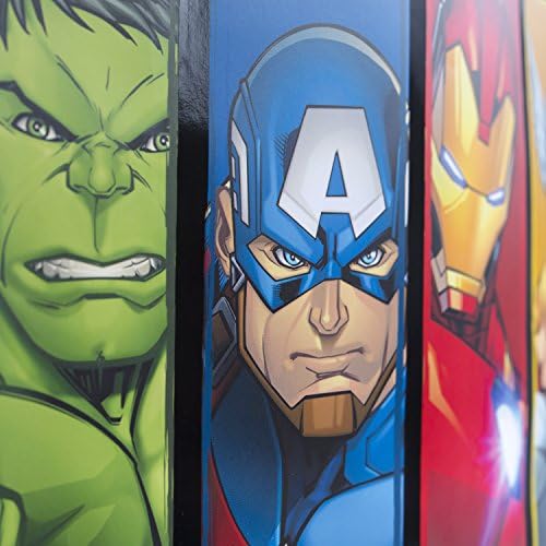 Hallmark 15" XL Avengers Gift Bag with Tissue Paper (Thor, Hulk, Iron Man)