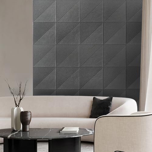 48" x 36" Large Cork Board Alternative&Felt Bulletin Board, Dark Gray