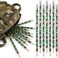 150 Camouflage Pencils with Erasers, Bulk School and Party Supplies