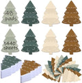 48 Pads 1440 Sheets Christmas Tree Sticky Notes Summer Xmas Note Pads Self Adhesive Memo Pad Cute Gifts