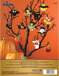 Bucilla 86430 Halloween Felt Applique Ornaments Kit (Size 2" by 2.5-Inch), Set of 12