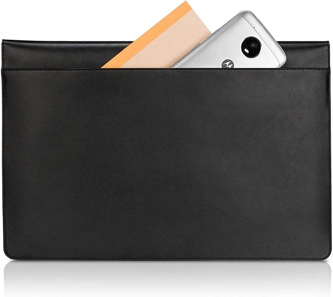Black Lenovo Notebook Case Leather 14" ThinkPad X1 Carbon/Yoga Case 4X40U97972
