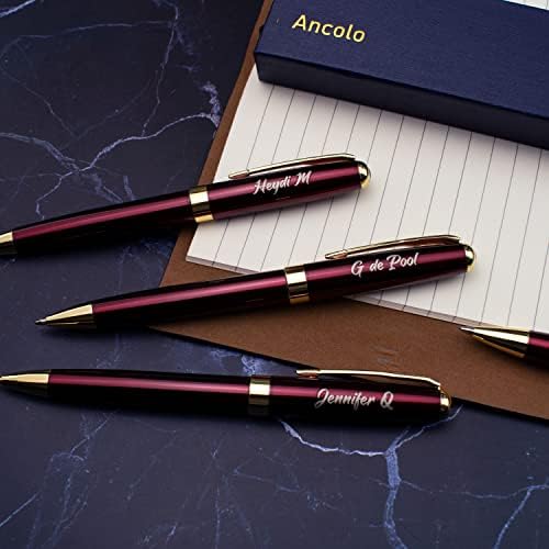 Personalized Office Gift Pens Writing Set - Custom Your Name or Message