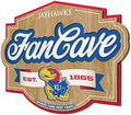 YouTheFan NCAA Officially-licensed FanCave 3D wall art - ready-to-hang, 3D multi-layered construction - floating wall mount design - Perfect fan gift
