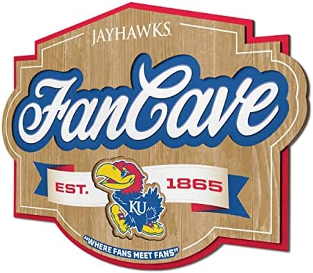 YouTheFan NCAA Officially-licensed FanCave 3D wall art - ready-to-hang, 3D multi-layered construction - floating wall mount design - Perfect fan gift