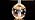 JONATHAN Y Brooklyn Table Lamp 17.5" Crystal Metal Double Sphere, Clear
