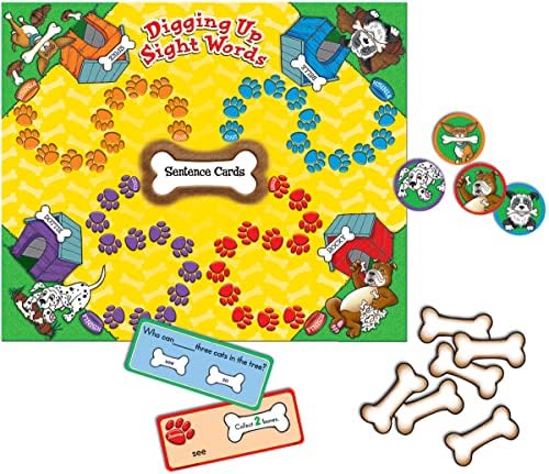 Teacher Created Resources Digging Up Sight Words Game (7812), Multi Color