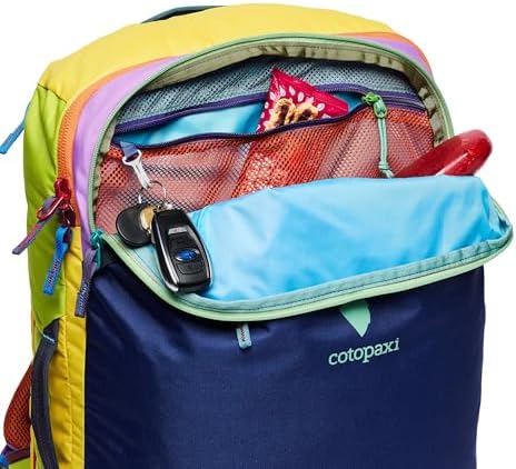 Cotopaxi Allpa 42L Travel Pack Del Dia, Random Color, One Of A Kind, No Bags Are The Same
