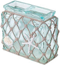 Avanti Linens - Toothbrush Holder, Coastal Home Decor, Seaglass