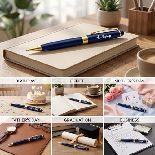 Personalized Fancy Pens - Advertising Buesiness Gift Office Writing Pen Set