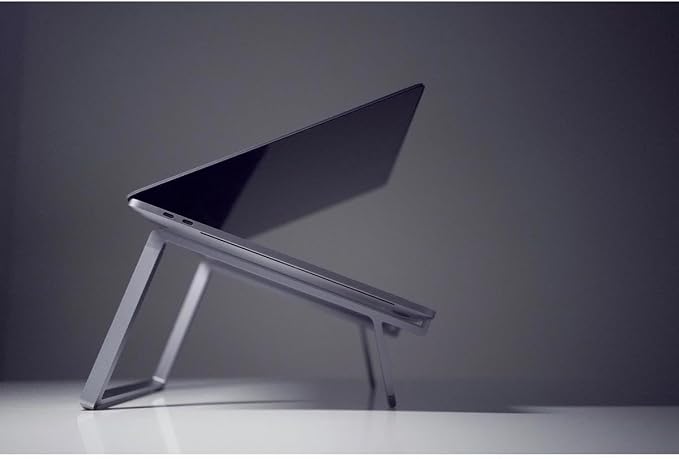 Rain Design 10084 mBar Pro+ Foldable Laptop Stand - Silver