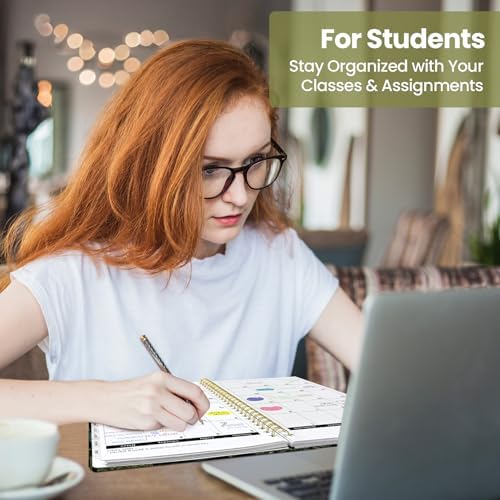 ZOTIA Planner 2026-2027 Jul 2026-Jun 2027 Academic Monthly & Weekly Planner
