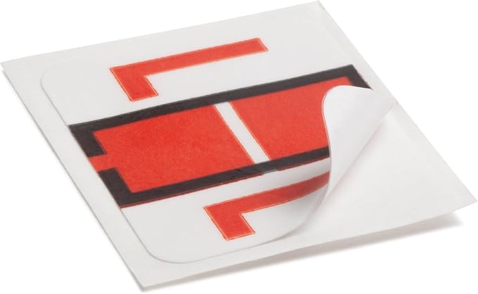 Smead BCCR Bar-Style Color-Coded Alphabetic Label, L, Label Roll, Dark Orange, 500 Labels per Roll, (67082)