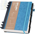 Yoment Refillable Journal Notebooks for Work, Journal for Women Men,Blue