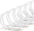 20mm (3/4 in.) Double Loop Binding Spines | 11 in. Length for Letter Size or Smaller Projects | 2:1 Pitch | 160 Sheet Binding Capacity | White | 50 Pack