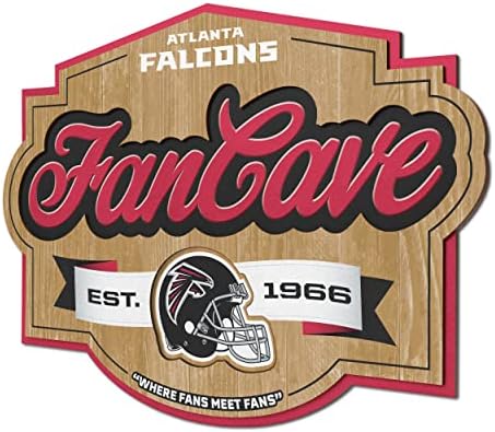 YouTheFan NFL Atlanta Falcons FanCave Wall Art