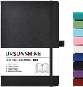 Dotted Journal/Notebook - Dot Grid Hard Cover Notebook, 5.3''×8.26''