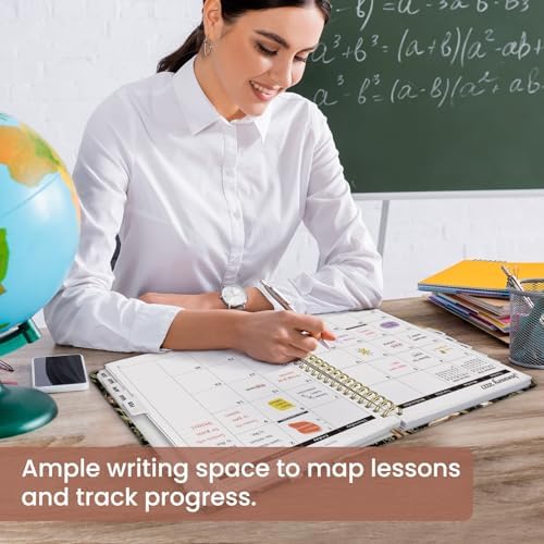 Planner 2026-2027, Weekly & Monthly Academic Calendar, Jul 2026 – Jun 2027