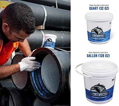 SUPPLYGIANT SWQMCMV32 Pipe Lube Pipe Lubricant; 1 Quart