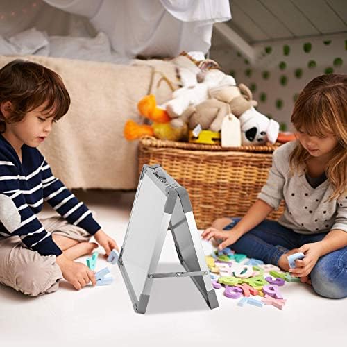 Tankee Dry Erase Board 16x12 Inches Double Sided Magnetic Small Whiteboard