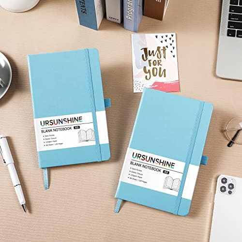 Blank Journal/Notebook - Classic Notebook/Journal with Ribbon Divider
