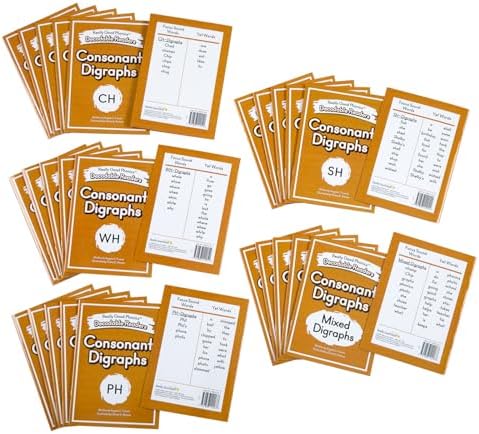 Really Good Phonics Consonant & Special Digraphs Decodable Readers