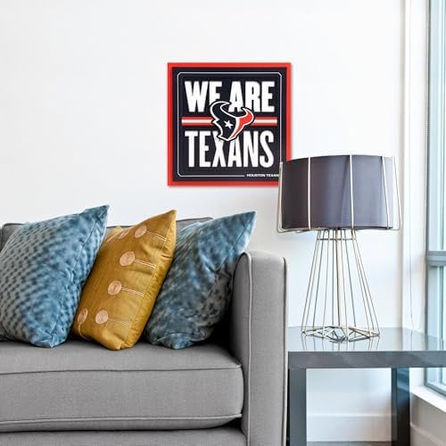 YouTheFan NFL Houston Texans Slogan Series 3D Wall Art