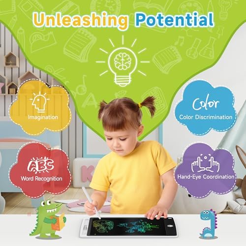 26 Packs LCD Writing Tablet, 8.5INCH Doodle Board for Child, Erasable Kids Drawing Pad, Electronic Drawing Writing Board for Kids Adults Learning & Education, (Blue+Pink+Black+White)