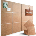 48" x 36" Large Felt Bulletin Board 1/2" Thick, Burnt Orange
