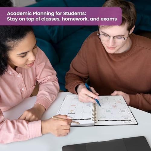 Planner 2026-2027, Monthly & Weekly Jul 2026-Jun 2027 Planner Calendar