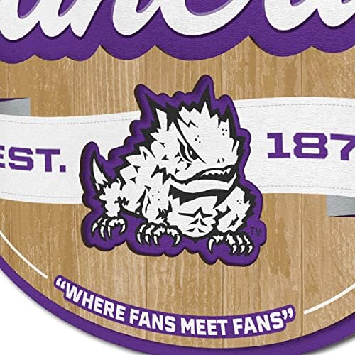 YouTheFan NCAA Officially-licensed FanCave 3D wall art - ready-to-hang, 3D multi-layered construction - floating wall mount design - Perfect fan gift