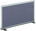 OBEX Acoustical Free Standing Privacy Screen, Cubicle Accessories Desk Privacy Panel, Desk Dividers for Office, Office Furniture Partitions Portable Sound Proof Dividers, 24" x 48", Twilight