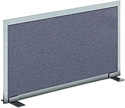 OBEX Acoustical Free Standing Privacy Screen, Cubicle Accessories Desk Privacy Panel, Desk Dividers for Office, Office Furniture Partitions Portable Sound Proof Dividers, 18" x 72", Twilight