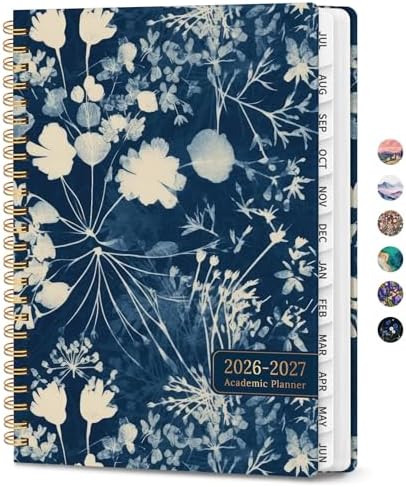 ZOTIA Planner 2026-2027 Weekly & Monthly Calendar Planner Jul 2026-Jun 2027