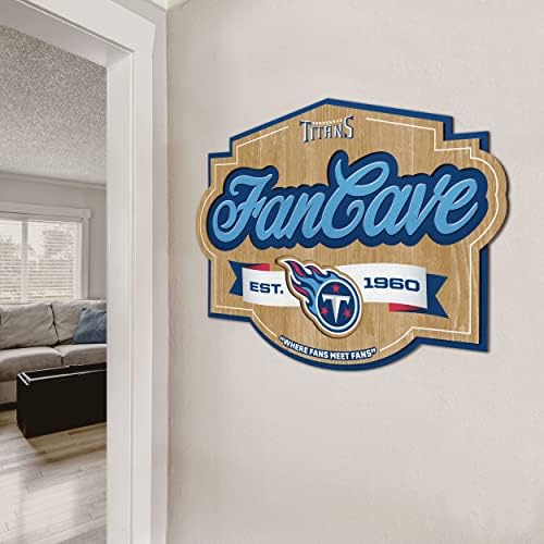 YouTheFan NFL Tennessee Titans FanCave Wall Art
