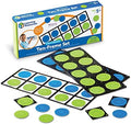 Learning Resources Giant Magnetic Ten Frame Set - Math Manipulatives, Teacher Supplies, Back to School, Ages 5+