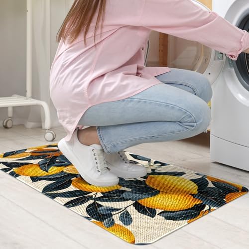 Kitchen Rugs and Mats,Washable Non-Slip Floor Mats Door Mat