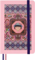 Moleskine Limited Edition Sakura Notebook with lenticular optical-effect cover by Momoko Sakura, Hard Cover, Ruled, Pocket (3.5" x 5.5"), Maruko floral, 160 pages