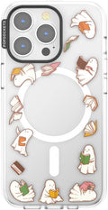 PopSockets iPhone 13 Pro Phone Case with MagSafe, Wireless Charging Compatible, Bookish - Spooky Book Club