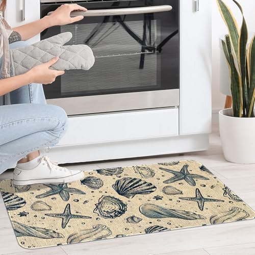 Kitchen Rugs and Mats,Washable Non-Slip Floor Mats Door Mat