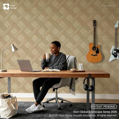 Soon Global Acoustic Wall Panels, Cedral Arc