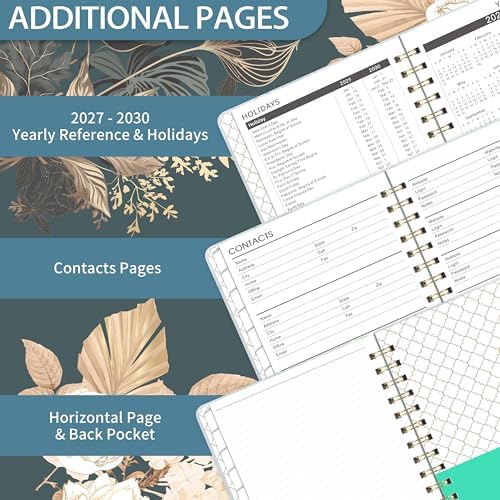 2027-2029 Monthly Planner/Calendar - 3 Year Monthly Planner 2027-2029